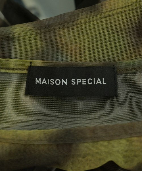 MAISON SPECIAL เสื้อยืด/เสื้อท็อปส์