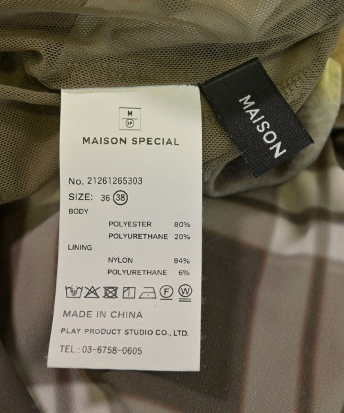 MAISON SPECIAL ชุดเดรส