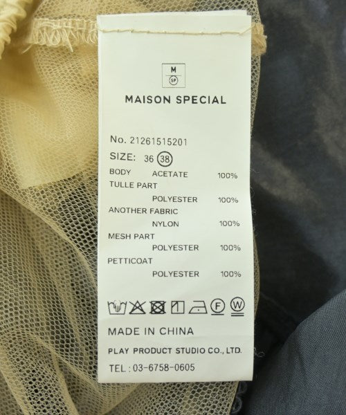 MAISON SPECIAL กระโปรงยาวถึงเข่า