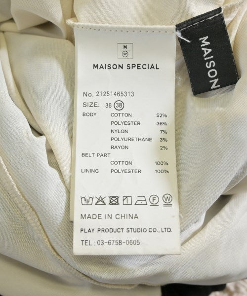 MAISON SPECIAL กางเกง อื่น