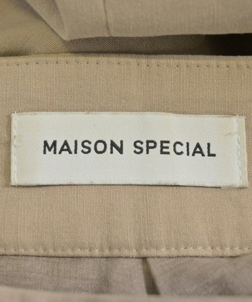MAISON SPECIAL กางเกงขายาว