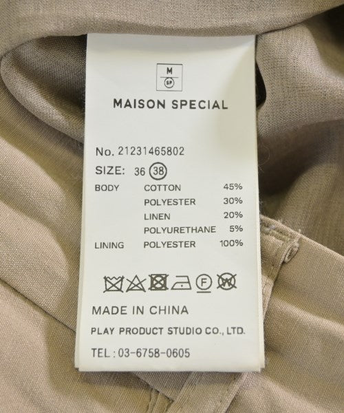 MAISON SPECIAL กางเกงขายาว