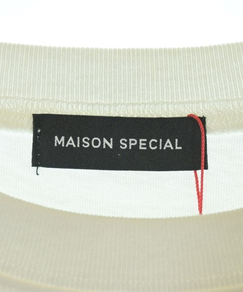 MAISON SPECIAL เสื้อยืด/เสื้อท็อปส์