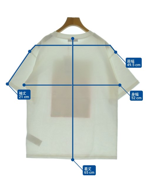 MAISON SPECIAL เสื้อยืด/เสื้อท็อปส์