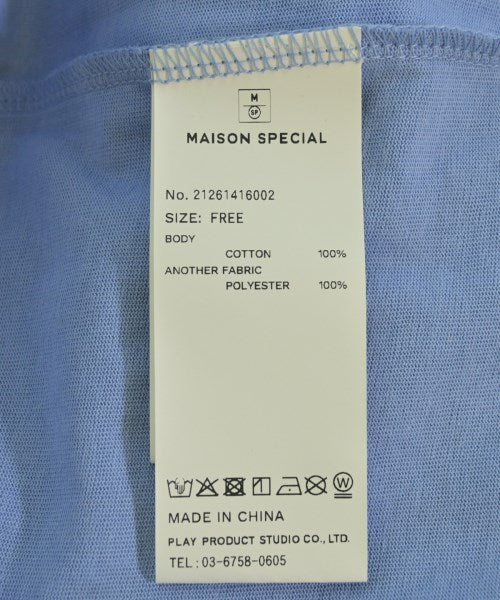 MAISON SPECIAL เสื้อยืด/เสื้อท็อปส์