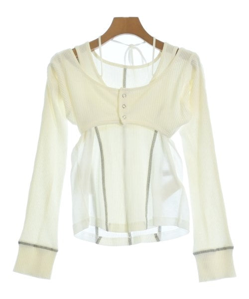 MAISON SPECIAL เสื้อยืด/เสื้อท็อปส์