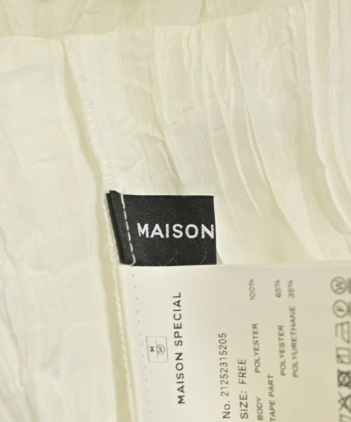 MAISON SPECIAL เสื้อสตรี