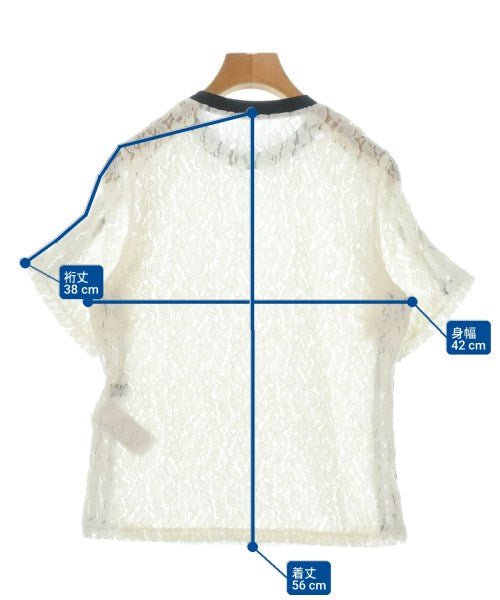 MAISON SPECIAL เสื้อยืด/เสื้อท็อปส์