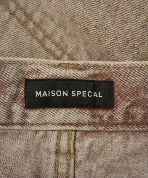 MAISON SPECIAL ยีนส์