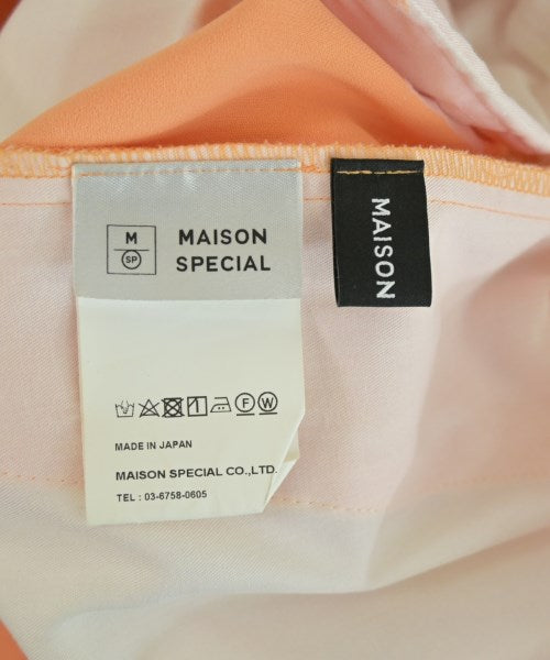 MAISON SPECIAL กางเกงขายาว