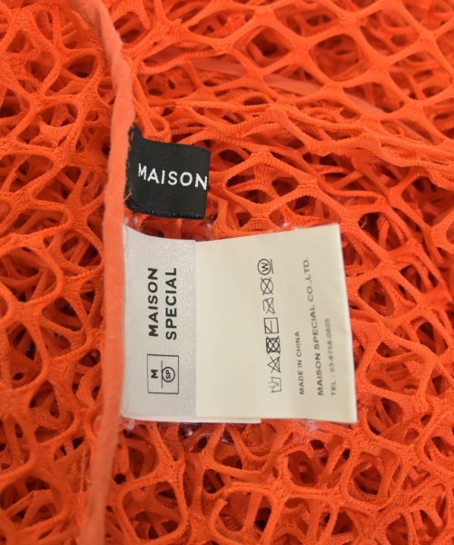 MAISON SPECIAL เสื้อกันหนาว