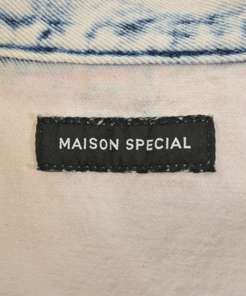 MAISON SPECIAL ชุดเอี๊ยม/เสื้อคลุมหลวมๆ/จั๊มสูท