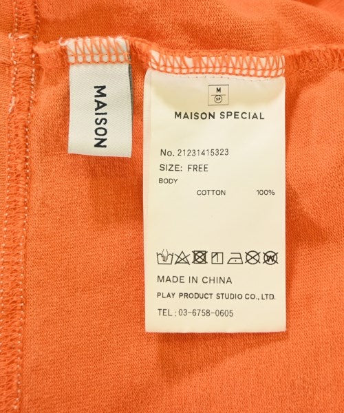 MAISON SPECIAL เสื้อยืด/เสื้อท็อปส์