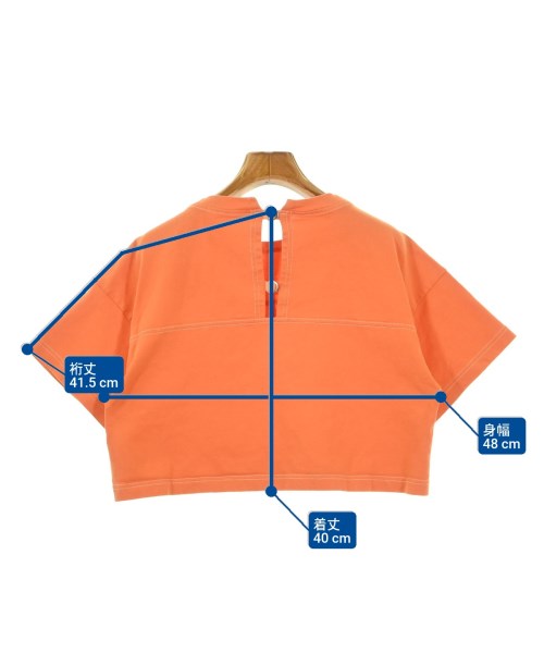 MAISON SPECIAL เสื้อยืด/เสื้อท็อปส์