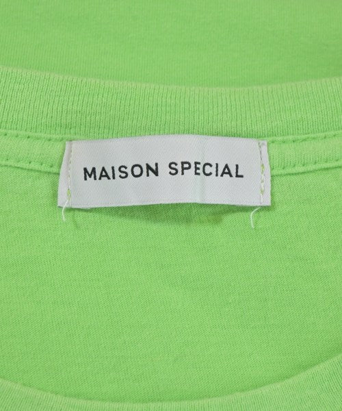 MAISON SPECIAL เสื้อยืด/เสื้อท็อปส์