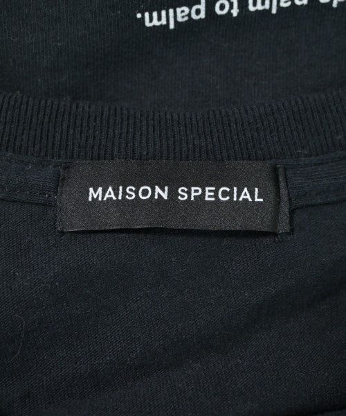 MAISON SPECIAL เสื้อยืด/เสื้อท็อปส์