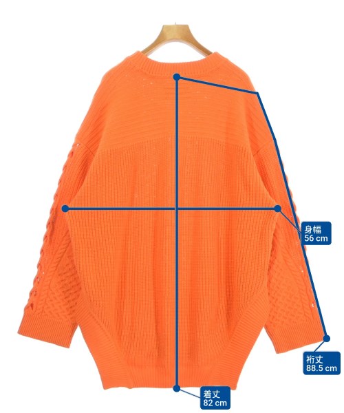 MAISON SPECIAL เสื้อกันหนาว