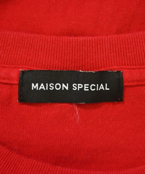MAISON SPECIAL เสื้อยืด/เสื้อท็อปส์