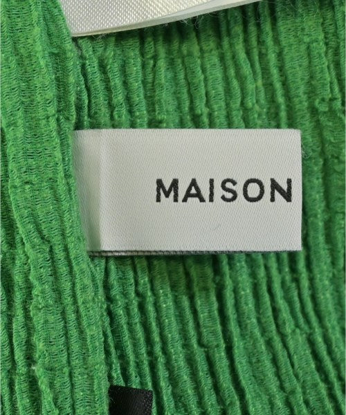 MAISON SPECIAL เสื้อยืด/เสื้อท็อปส์
