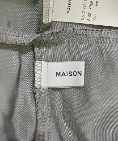 MAISON SPECIAL เสื้อลำลอง