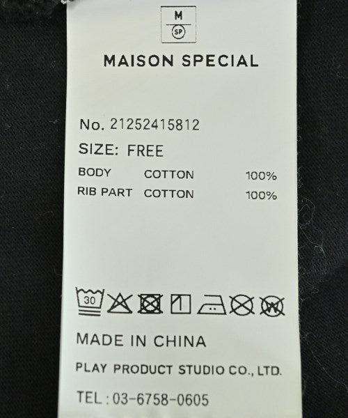 MAISON SPECIAL เสื้อยืด/เสื้อท็อปส์