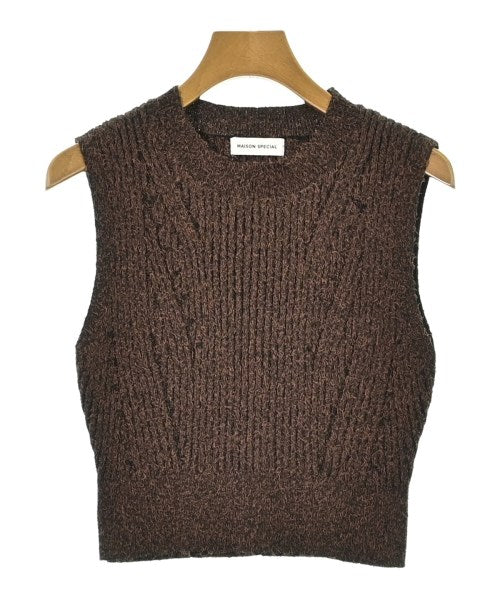 MAISON SPECIAL เสื้อแขนกุด