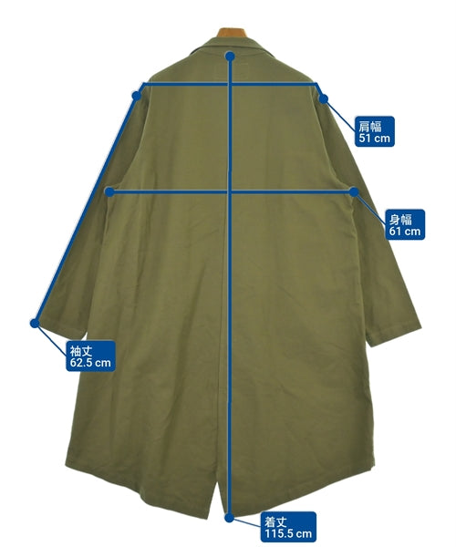 HARVESTY เสื้อโค้ท