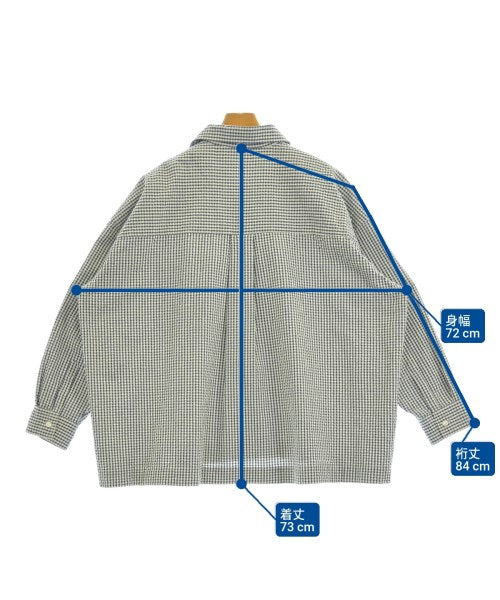 HARVESTY เสื้อลำลอง