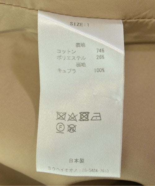 YOHEI OHNO แจ็คเก็ตลำลอง