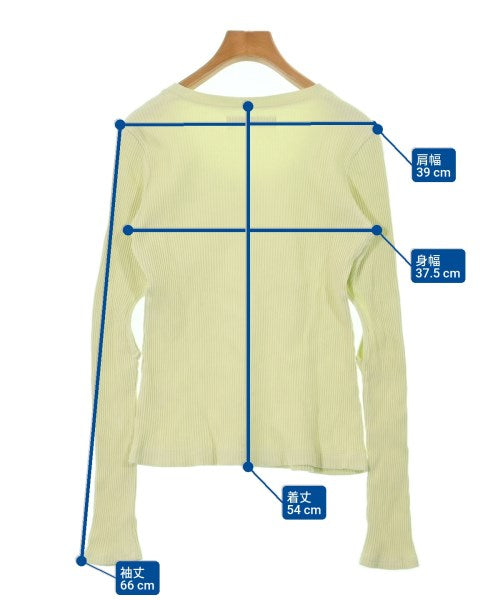 YOHEI OHNO เสื้อยืด/เสื้อท็อปส์