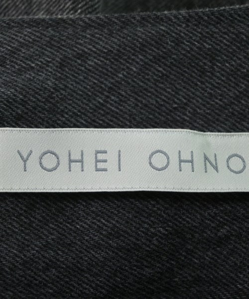 YOHEI OHNO แจ็คเก็ตยีนส์