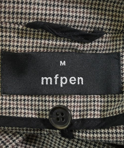 mfpen เสื้อคลุมคอปก Soutien