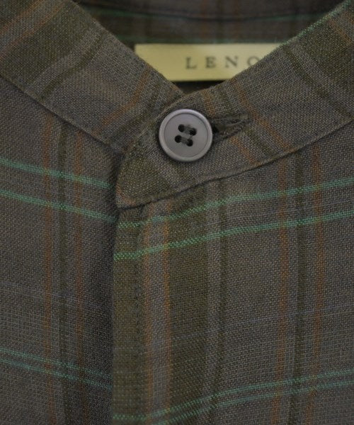 LENO เดรสที่เป็นเสื้อเชิ้ตตัวยาว