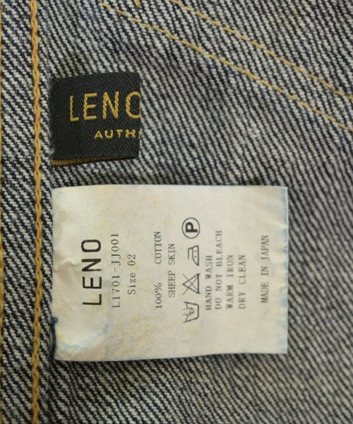 LENO แจ็คเก็ตยีนส์