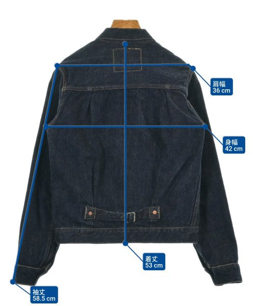 LENO แจ็คเก็ตยีนส์