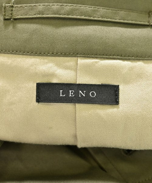 LENO เสื้อคลุมคอปก Soutien
