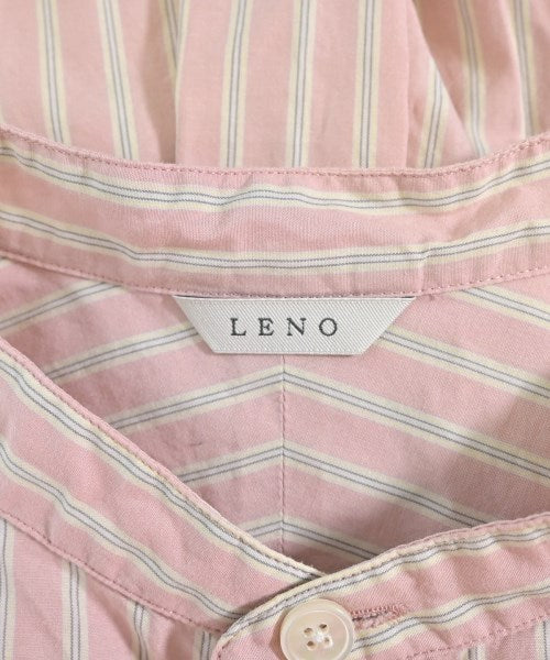 LENO เดรสที่เป็นเสื้อเชิ้ตตัวยาว