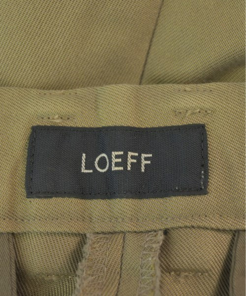 LOEFF กางเกงขายาว