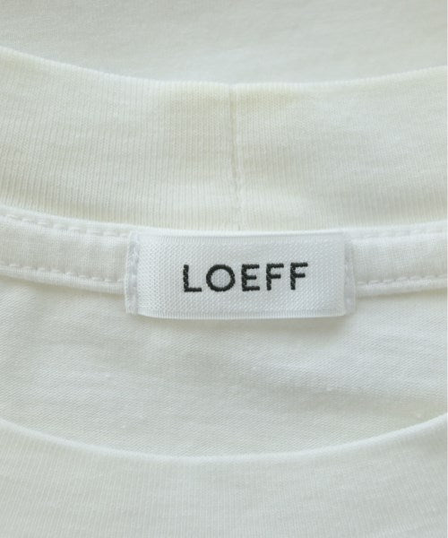 LOEFF เสื้อยืด/เสื้อท็อปส์