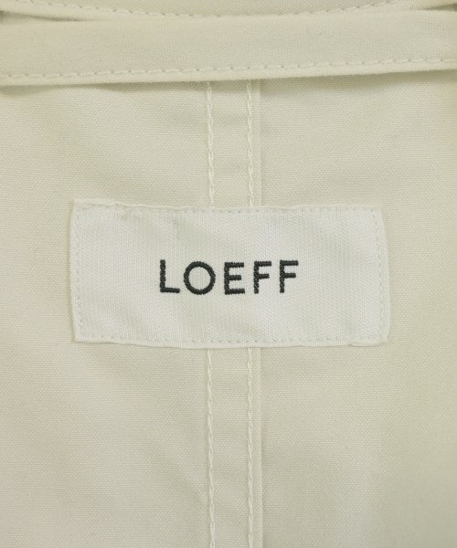 LOEFF เสื้อโค้ท