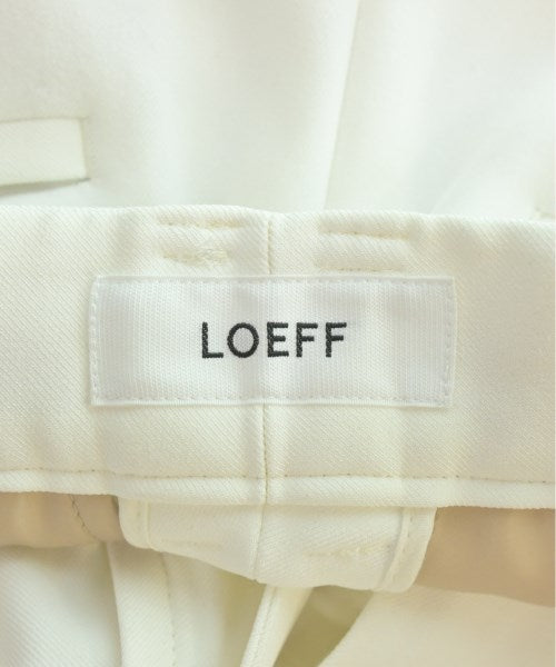 LOEFF กางเกงขายาว