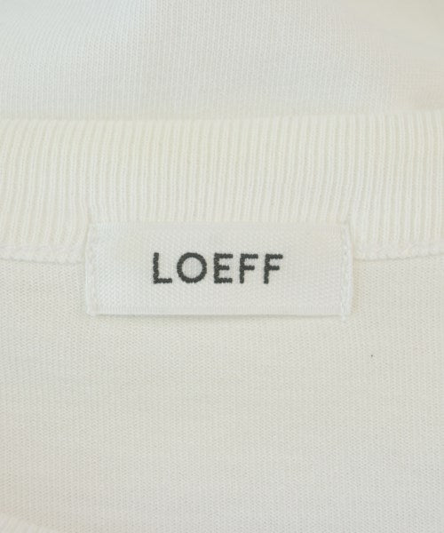 LOEFF เสื้อยืด/เสื้อท็อปส์