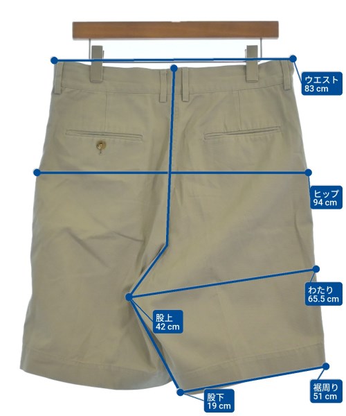 LOEFF กางเกงขาสั้น