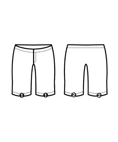 LOEFF กางเกงขาสั้น