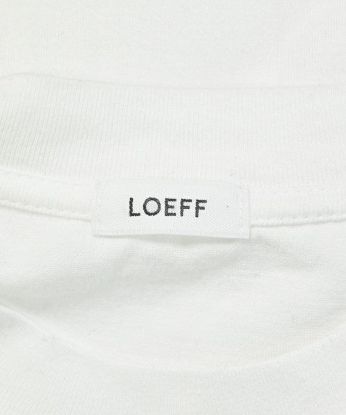 LOEFF เสื้อยืด/เสื้อท็อปส์