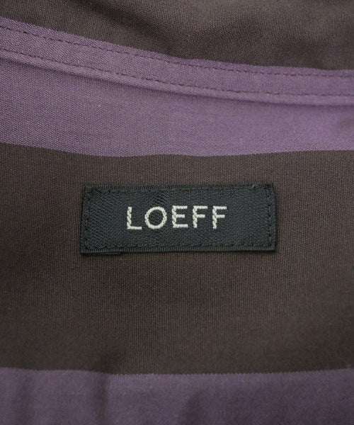 LOEFF เดรสที่เป็นเสื้อเชิ้ตตัวยาว
