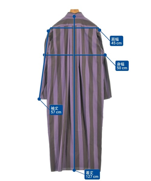 LOEFF เดรสที่เป็นเสื้อเชิ้ตตัวยาว