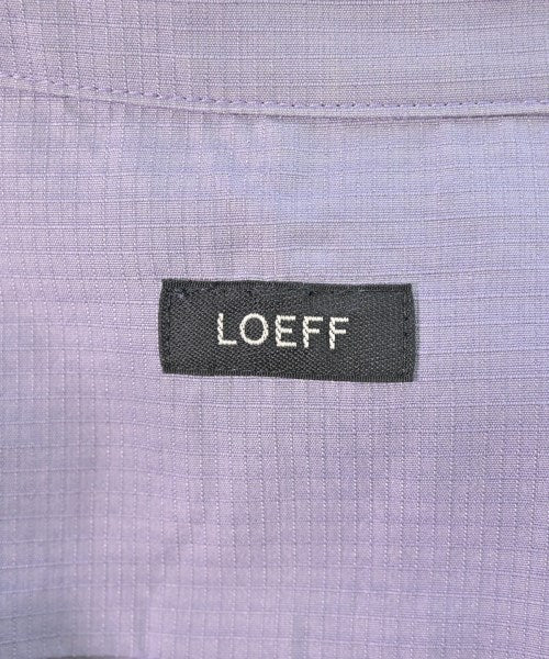 LOEFF เดรสที่เป็นเสื้อเชิ้ตตัวยาว
