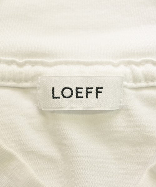 LOEFF เสื้อยืด/เสื้อท็อปส์