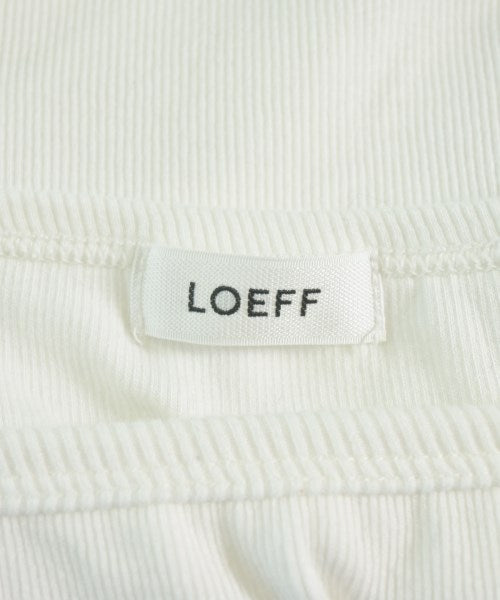 LOEFF เสื้อยืด/เสื้อท็อปส์